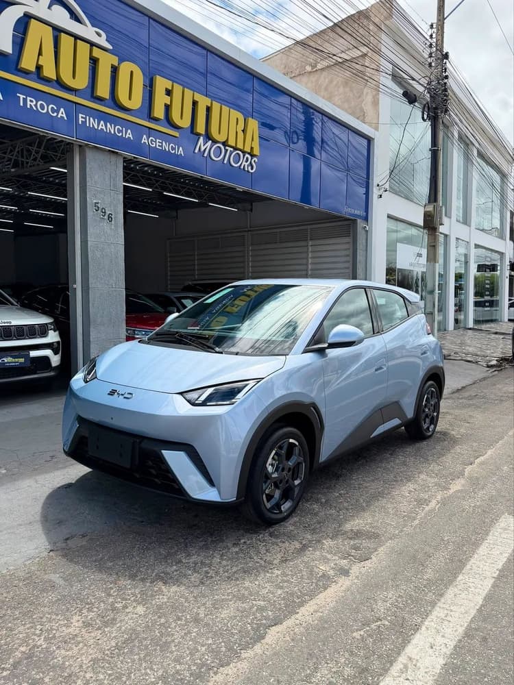 BYD Dolphin GS (Elétrico) 2027