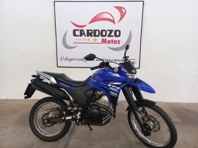XTZ 250 LANDER 2024 AZUL