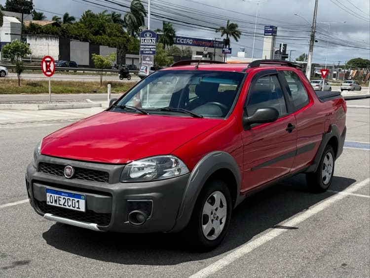 Fiat Strada Working 1.4 MPI Fire Flex 8V CD 2015