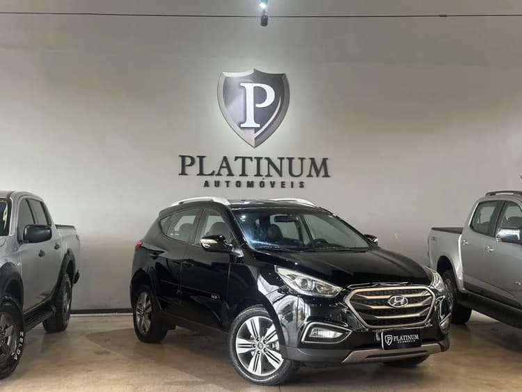 Hyundai IX35 2.0 MPFI GLS 16V Flex 4P Automatico 2017