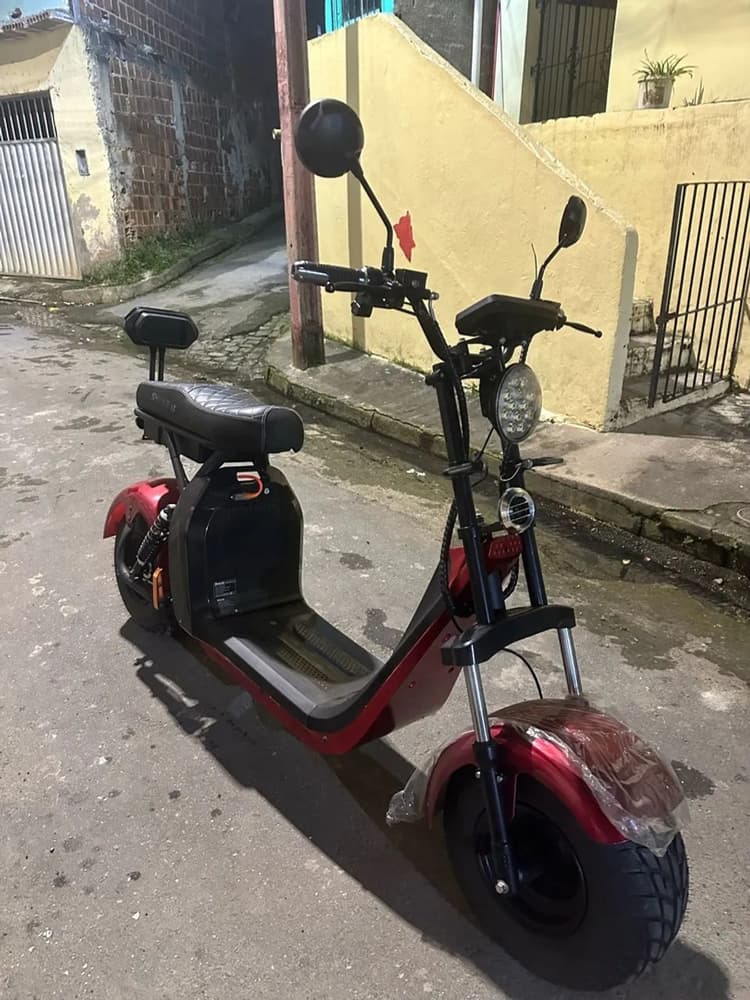 SCOOTER ELÉTRICA PT03 0 KM PRA VENDER HOJE JAJA O VALOR MUDA