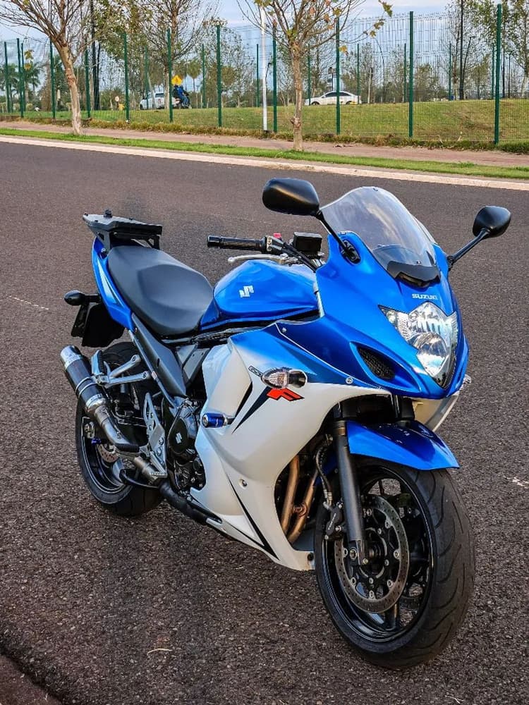 SUZUKI GSX650F 2014 