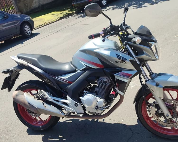 Honda  cb twister 250