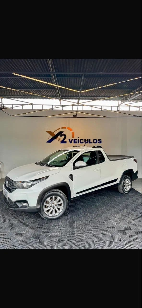 Fiat Strada Freedom 1.3 Flex 8V CS Plus 2022