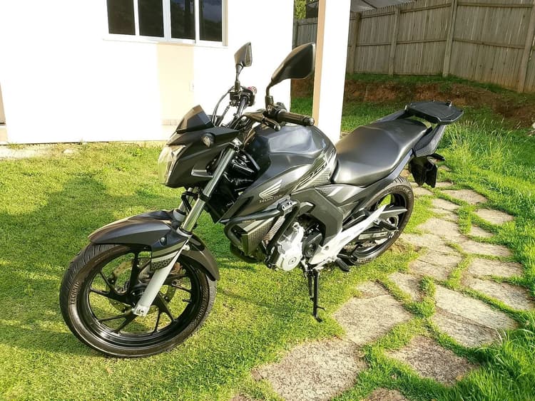 CB250f twister