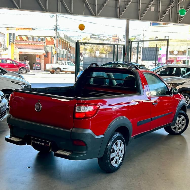 Fiat Strada Working 1.4 MPI Fire Flex 8V CS 2015