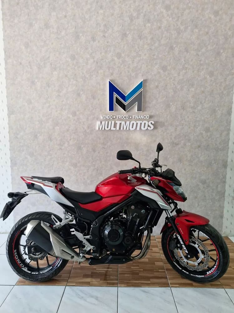 Cb500f extra 2019