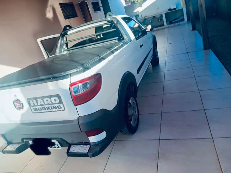 Fiat Strada Working Hard 1.4 Fire Flex 8V CS 2019