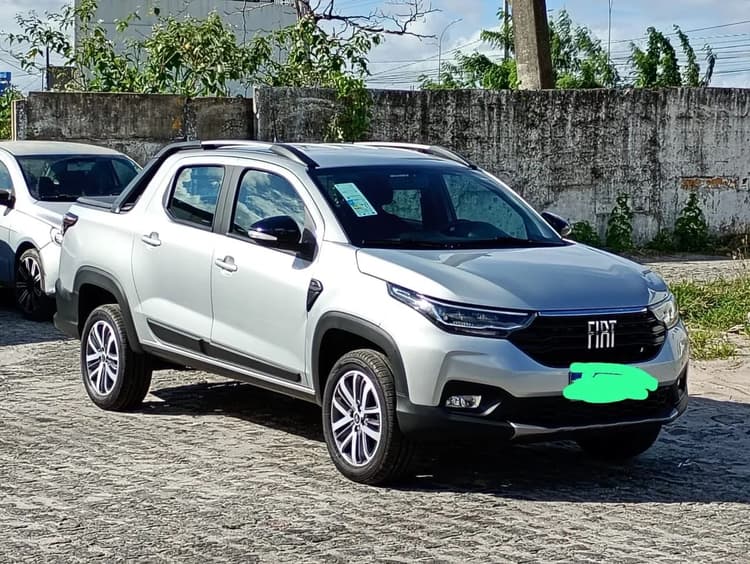 Fiat Strada Volcano 1.3 Flex 8V CD 2025