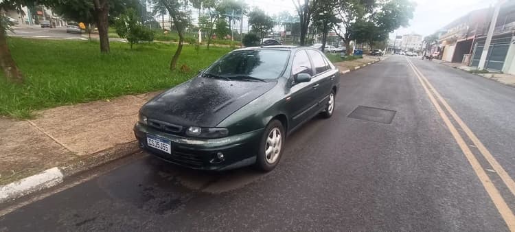 Fiat Marea ELX 2.0 20V 4P 2000