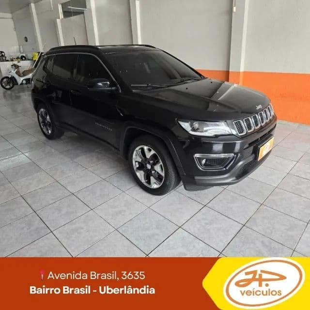 Jeep Compass Longitude 2.0 4X2 Flex 16V Aut. 2019