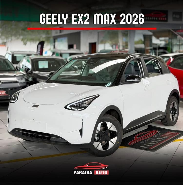 Geely EX2 Max 2026
