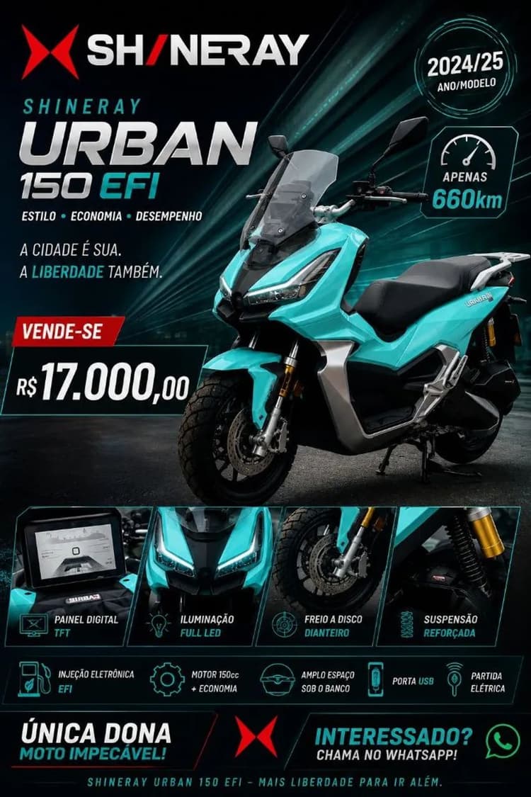 Moto super conservada 