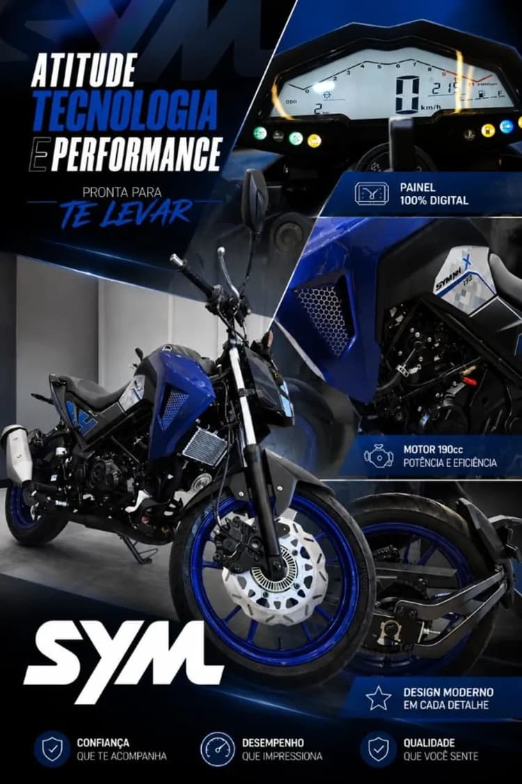 NHX 190  SYM - DAVI 
