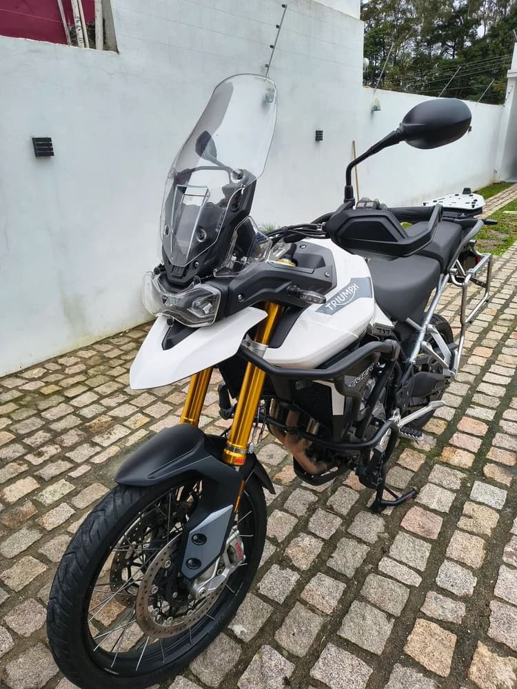 Triumph Tiger rally 