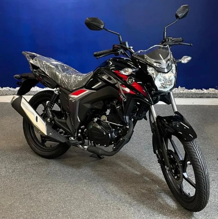 DK 160 S com 1.500 de ENTRADA 