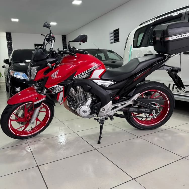 Cb 250F Twister 2021 Nova !