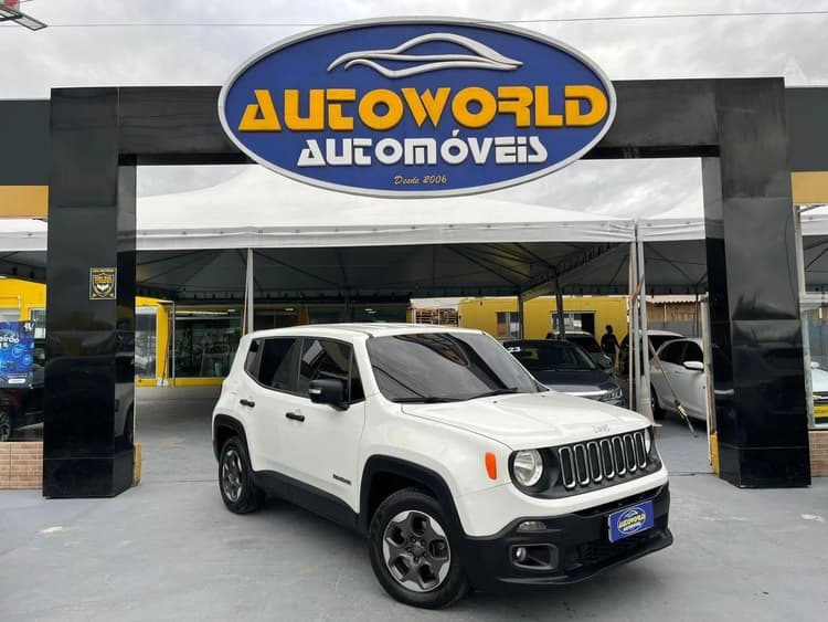 Jeep Renegade 1.8 4X2 Flex 16V Mec. 2016