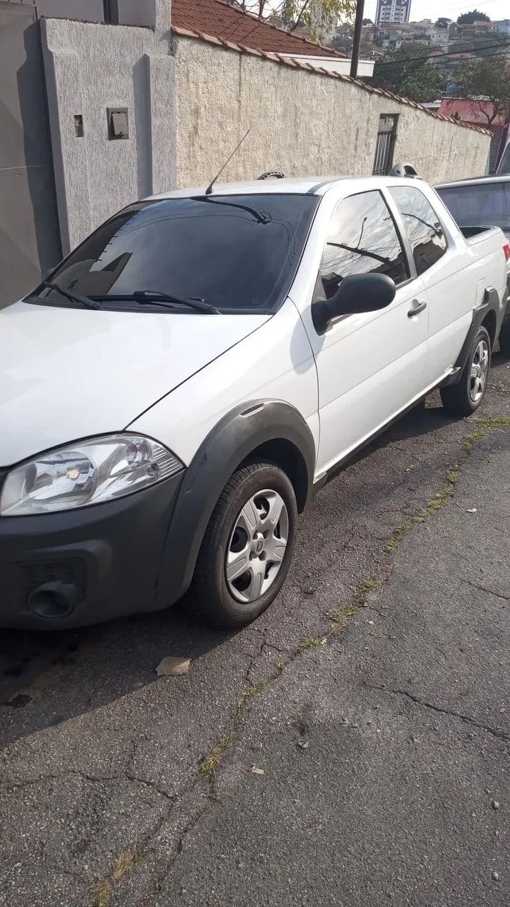 Fiat Strada Working Hard 1.4 Fire Flex 8V CD 2020