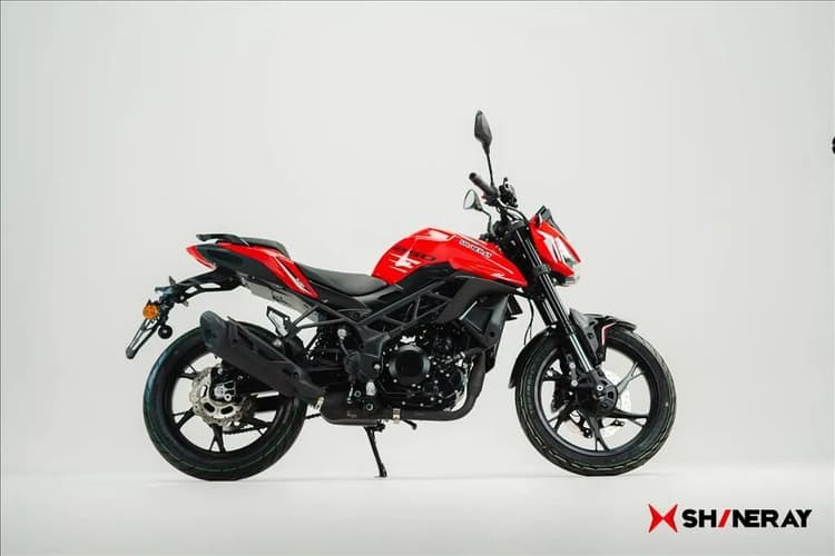 SHINERAY 250F FLASH