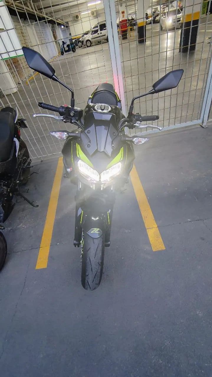 Kawasaki Z650 abs