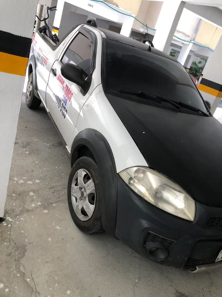 Fiat Strada Working 1.4 MPI Fire Flex 8V CS 2015