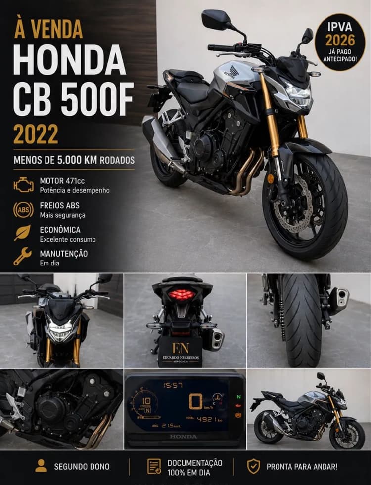 HONDA/CB 500F