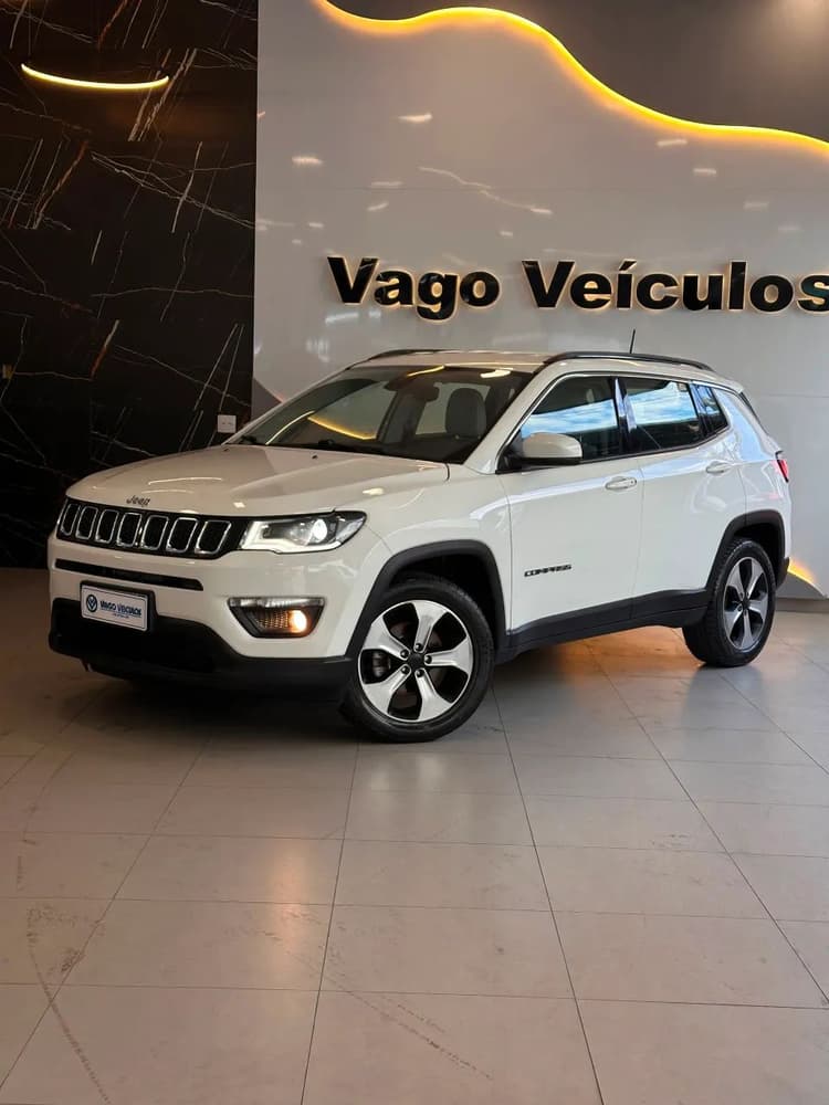 Jeep Compass Longitude 2.0 4X2 Flex 16V Aut. 2018