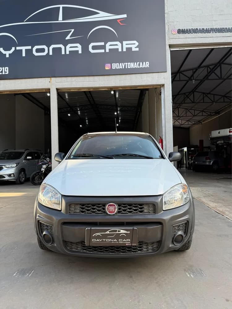 Fiat Strada Working Hard 1.4 Fire Flex 8V CD 2020