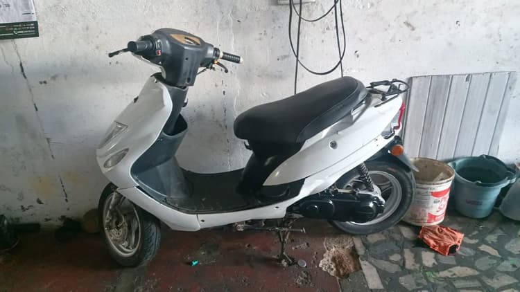 Scooter Jonny 90cc