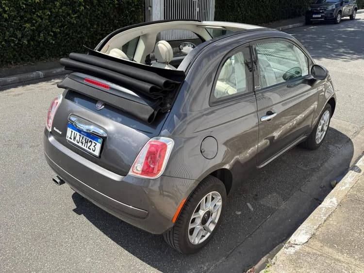 Fiat 500 Cabrio Dualogic Flex 1.4 8V 2014