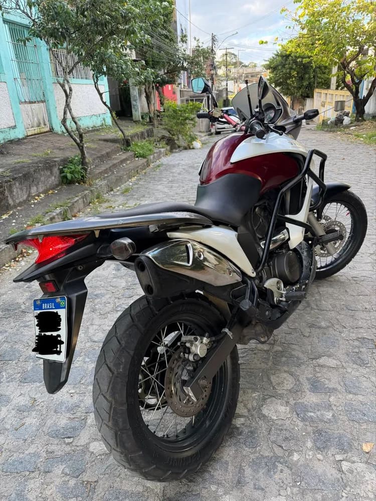 Honda Transalp 2011