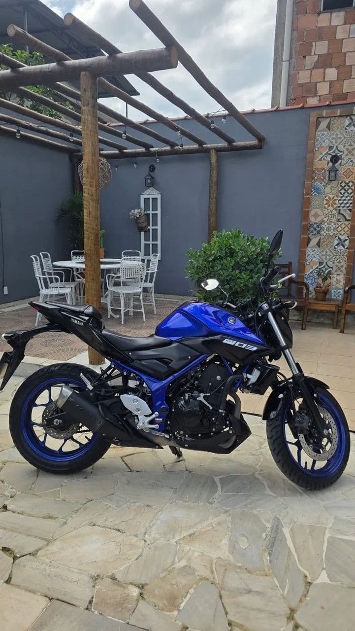 Yamaha Mt03 2020 