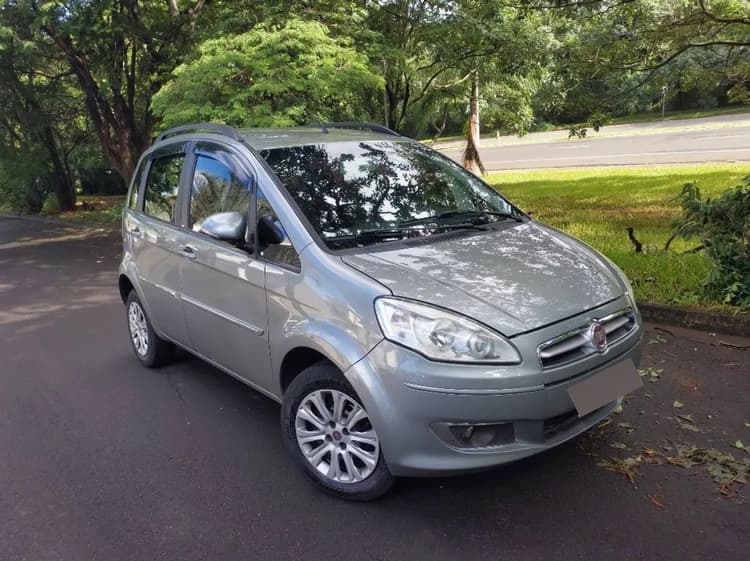 Fiat Idea Attractive 1.4 Fire Flex 8V 5P 2014