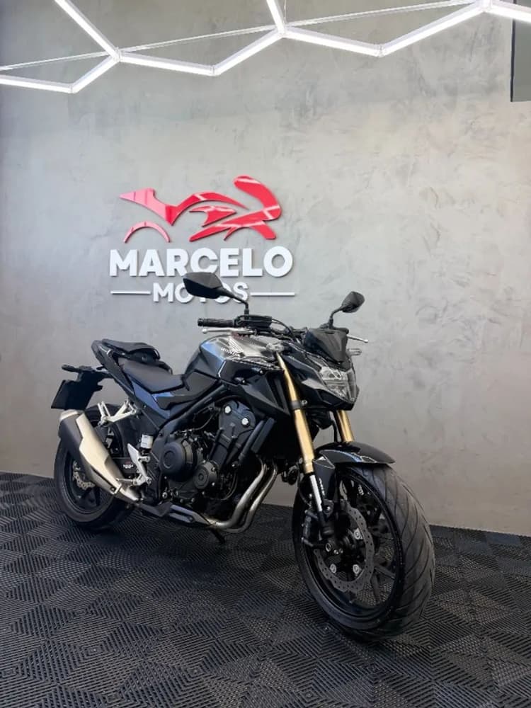 Honda CB 500F 2023 