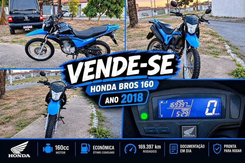 Moto conservada 