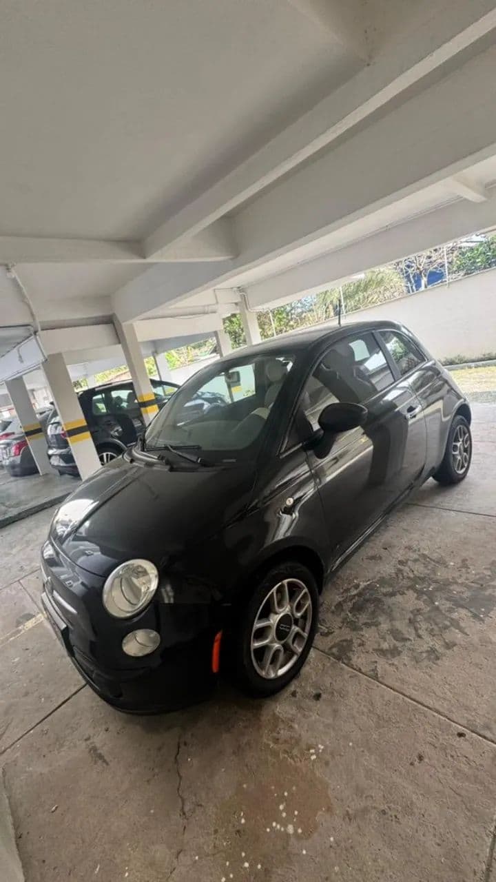 Fiat 500 Cult 1.4 Flex 8V EVO Mec. 2013