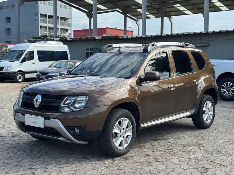Renault Duster Dynamique 2.0 Hi-flex 16V Aut. 2017