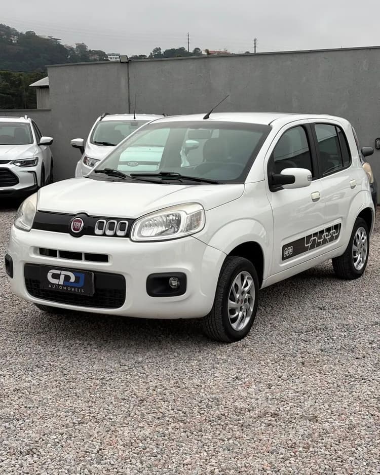 Fiat Uno Evolution 1.4 Fire Flex 8V 5P 2015