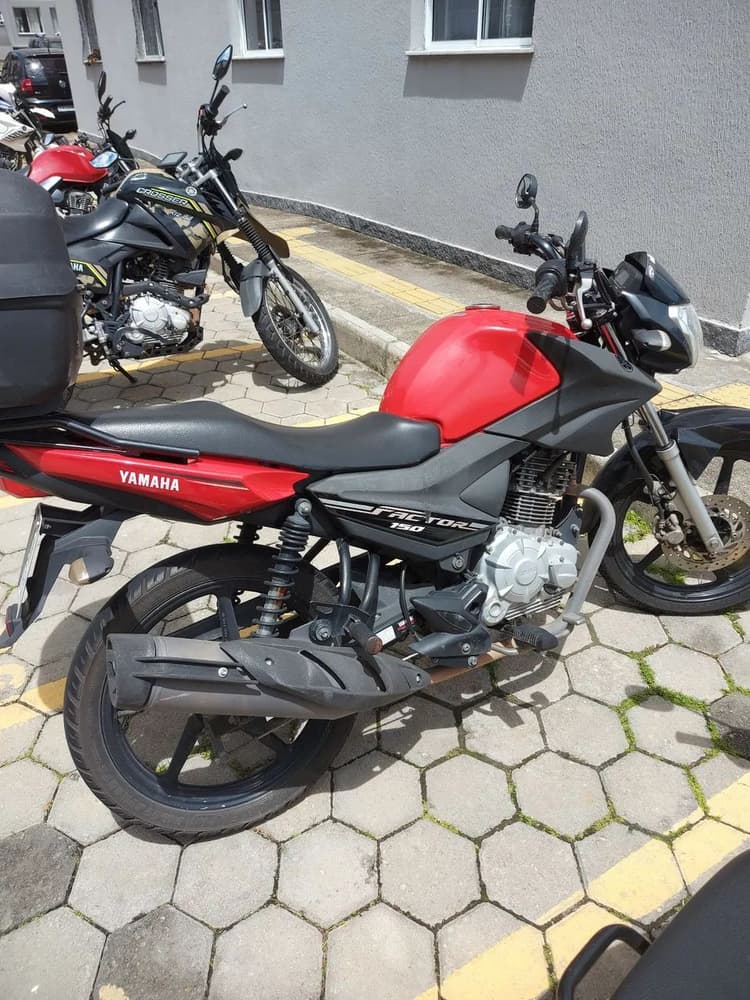 Vendo Factor 150cc 