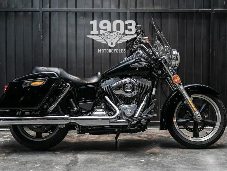 HARLEY-DAVIDSON DYNA SWITCHBACK 2014