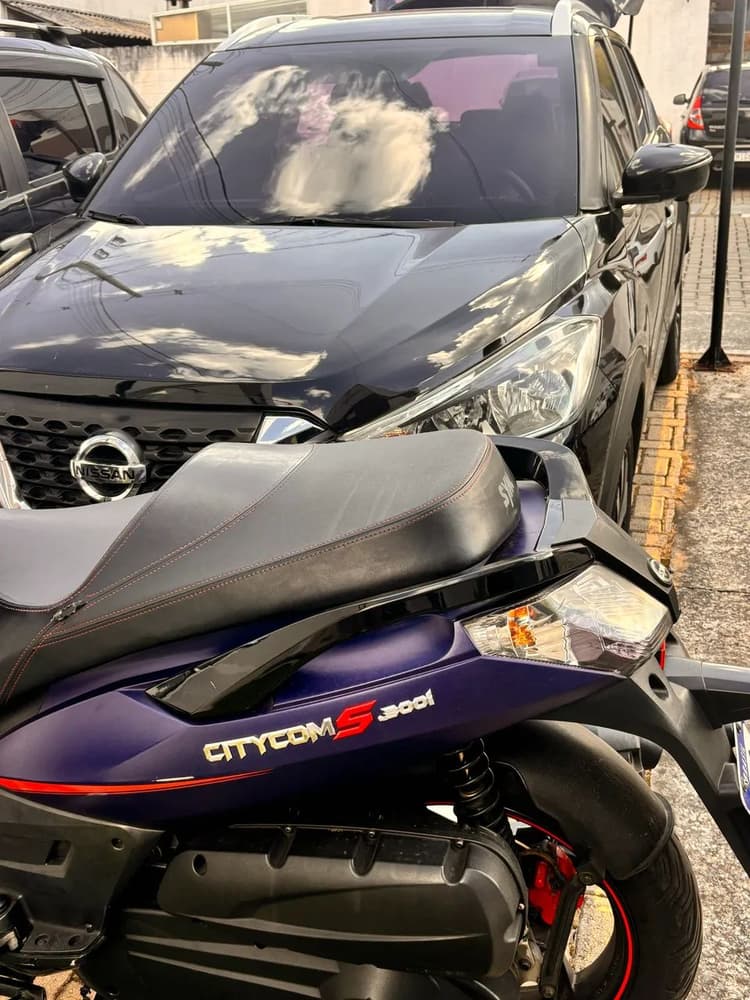 Cyticom 300cc MUITO NOVA!!! 