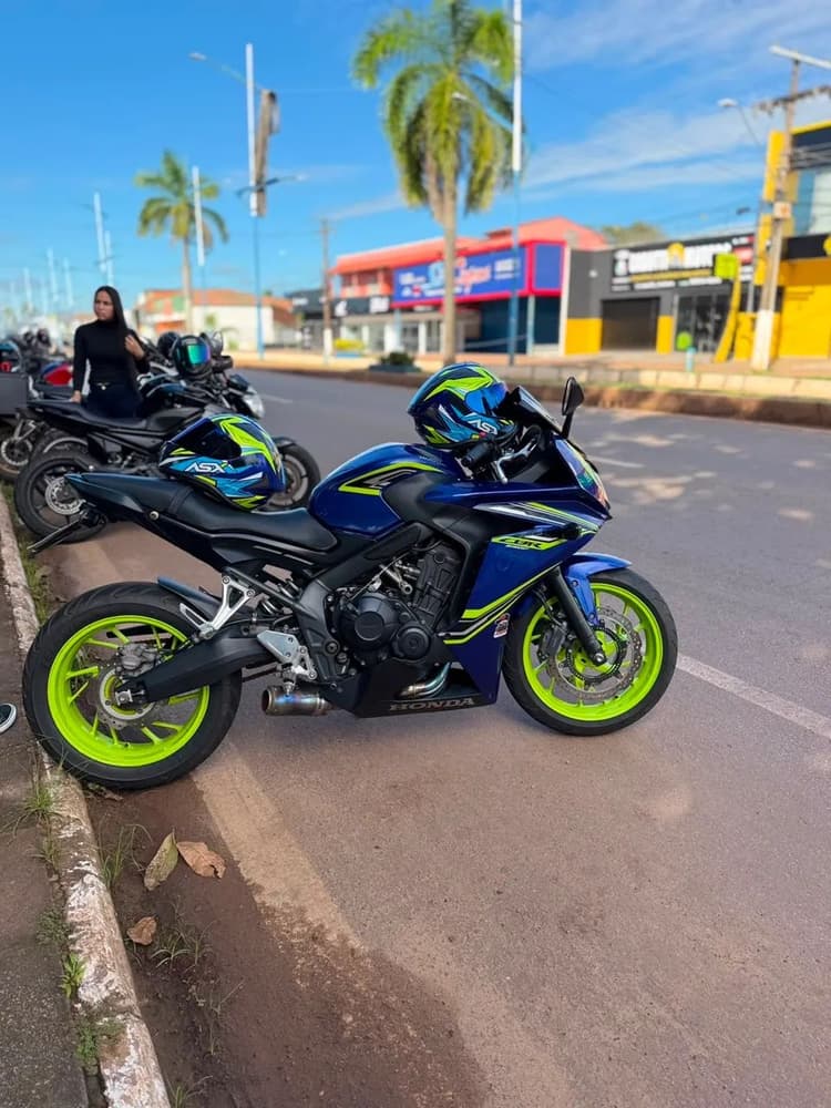 Cbr 650F
