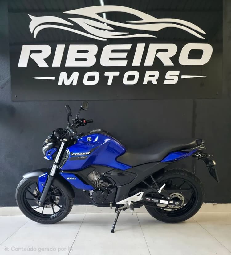 Fz 15  único dono 