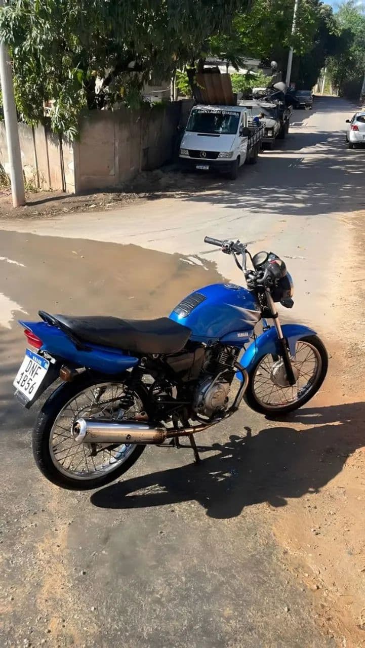 Moto de leilão 