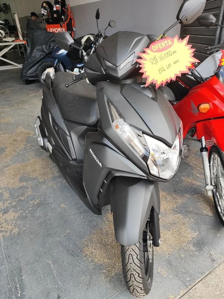 Elite 125 0km 