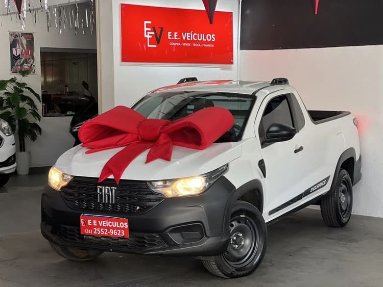 Fiat Strada Endurance 1.4 Flex 8V CS Plus 2022