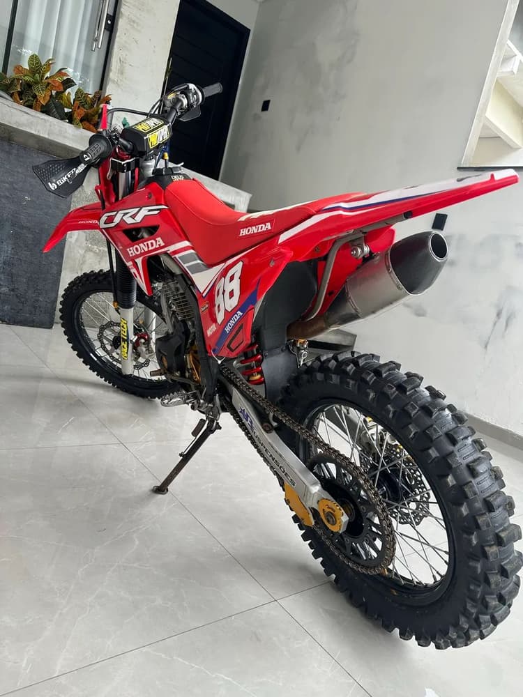 CRF 25F com kit 310 