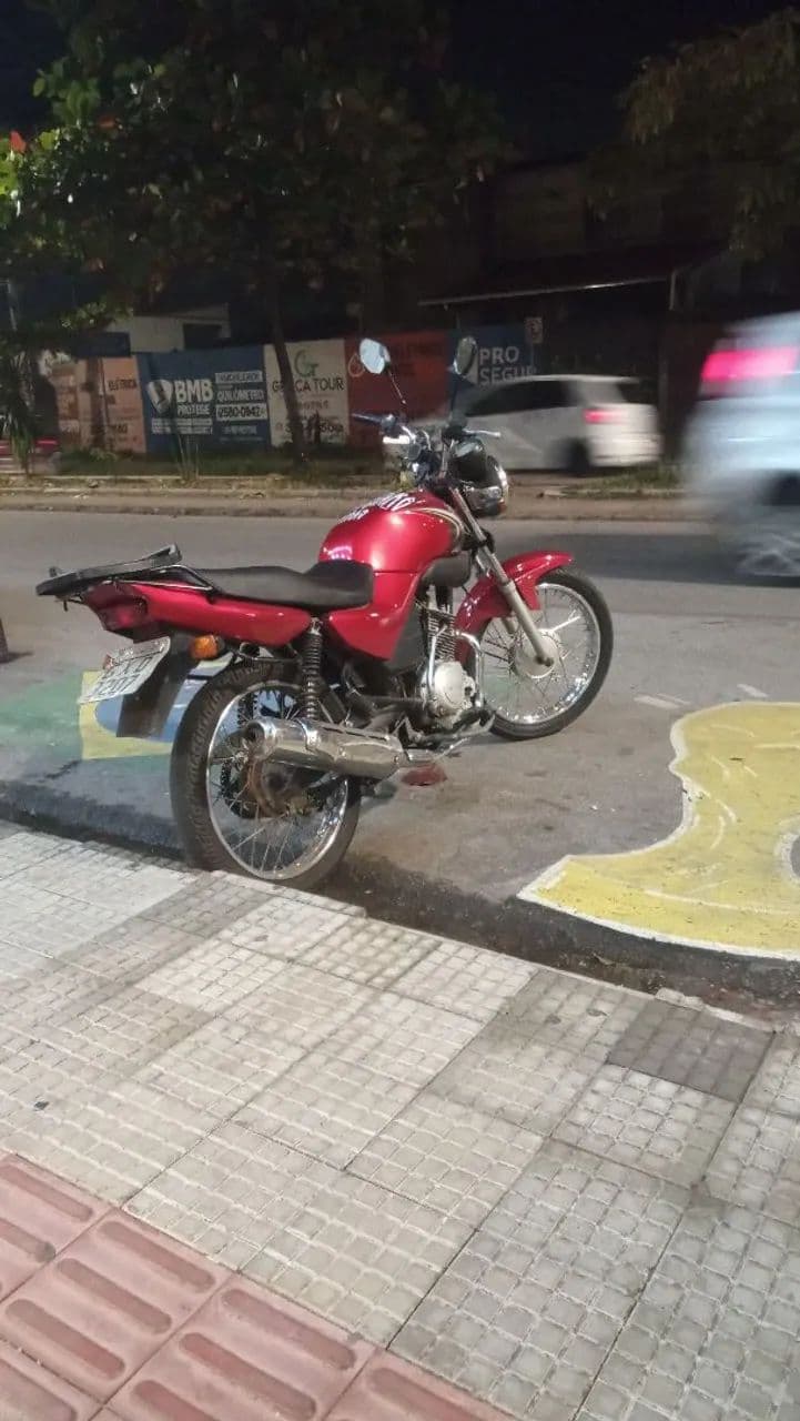 Moto em dia