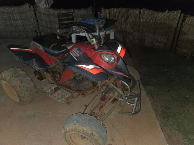 Quadricliclo 200cc 